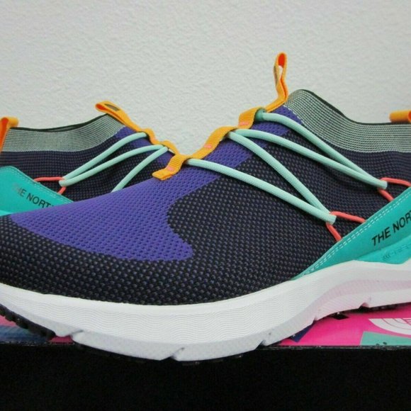 The North Face Men Sumida Moc Knit Pop Running Trail Training Shoe A47GZKL4-080 main image 4